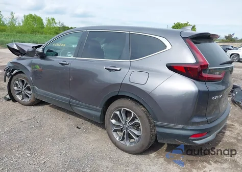 2022 Honda Cr-V 2Wd Ex-L из США, поврежденный, VIN 5J6RW1H81NA013387